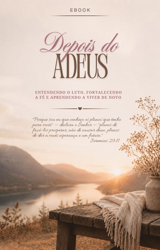 Capa do ebook Depois do Adeus